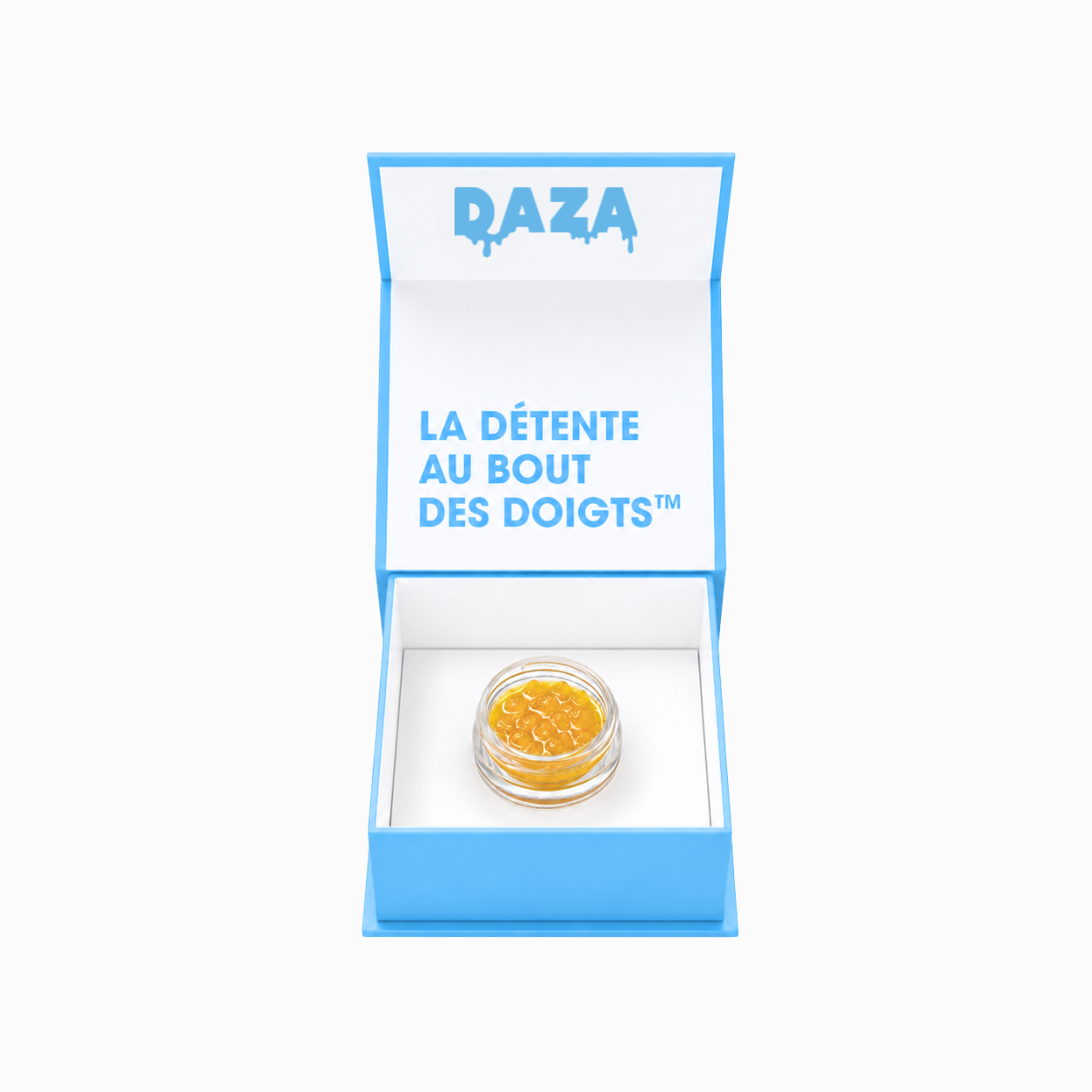 DAZA® DIAMOND & SAUCE CITRUS Z - EXTRACTION CBD